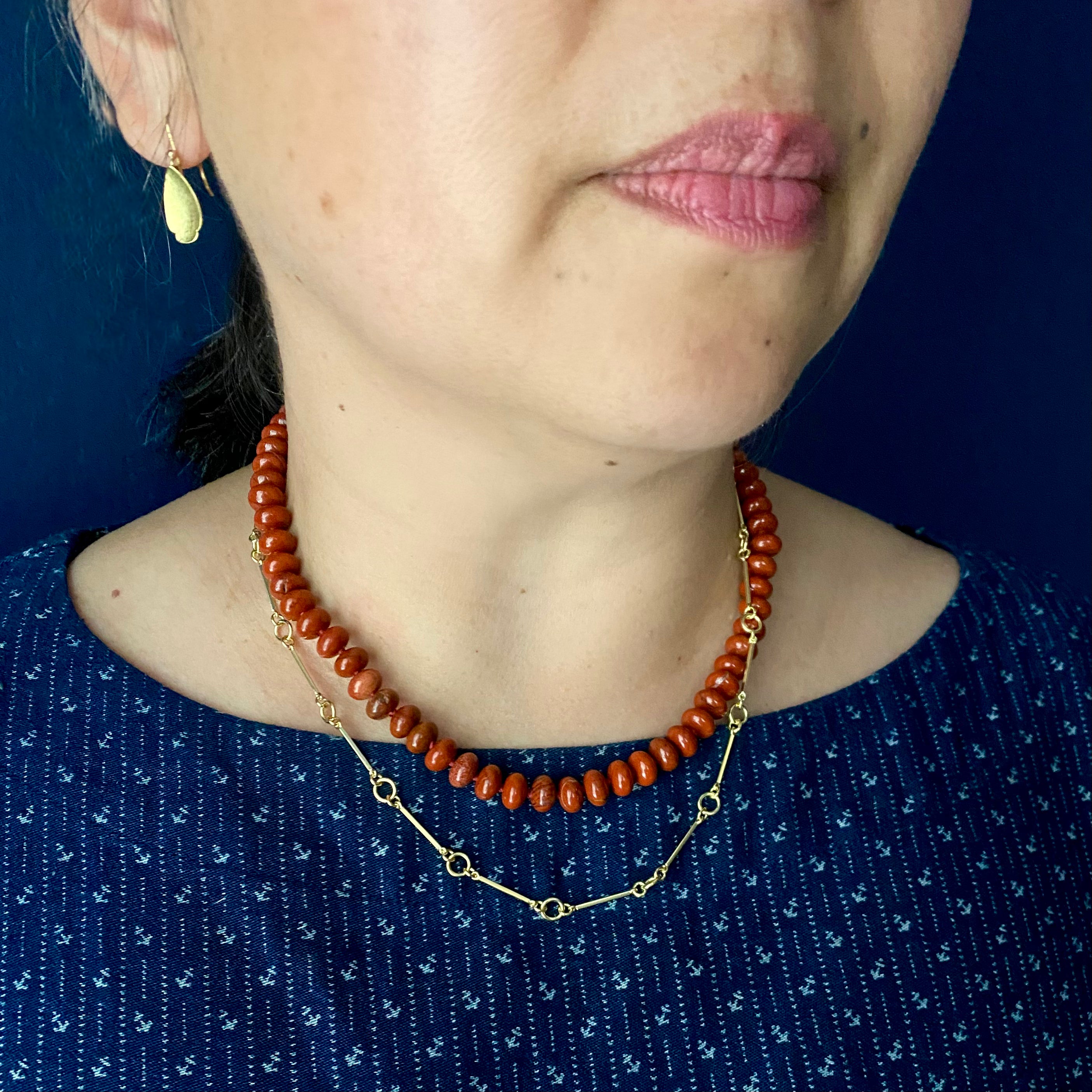 Tura Sugden 18k Baby Romea Chain Necklace