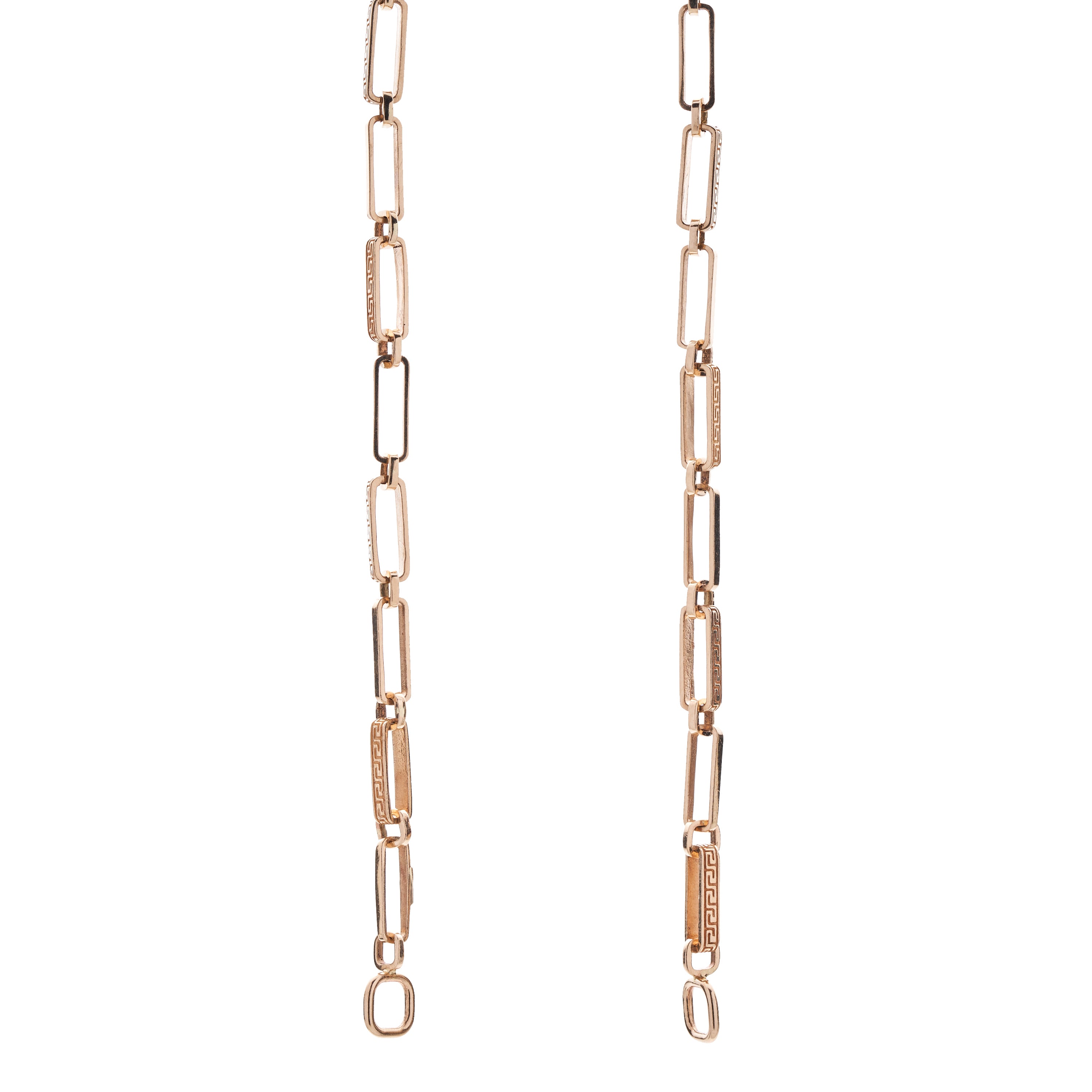 Marla Aaron 14k Yellow Gold Meander Chain