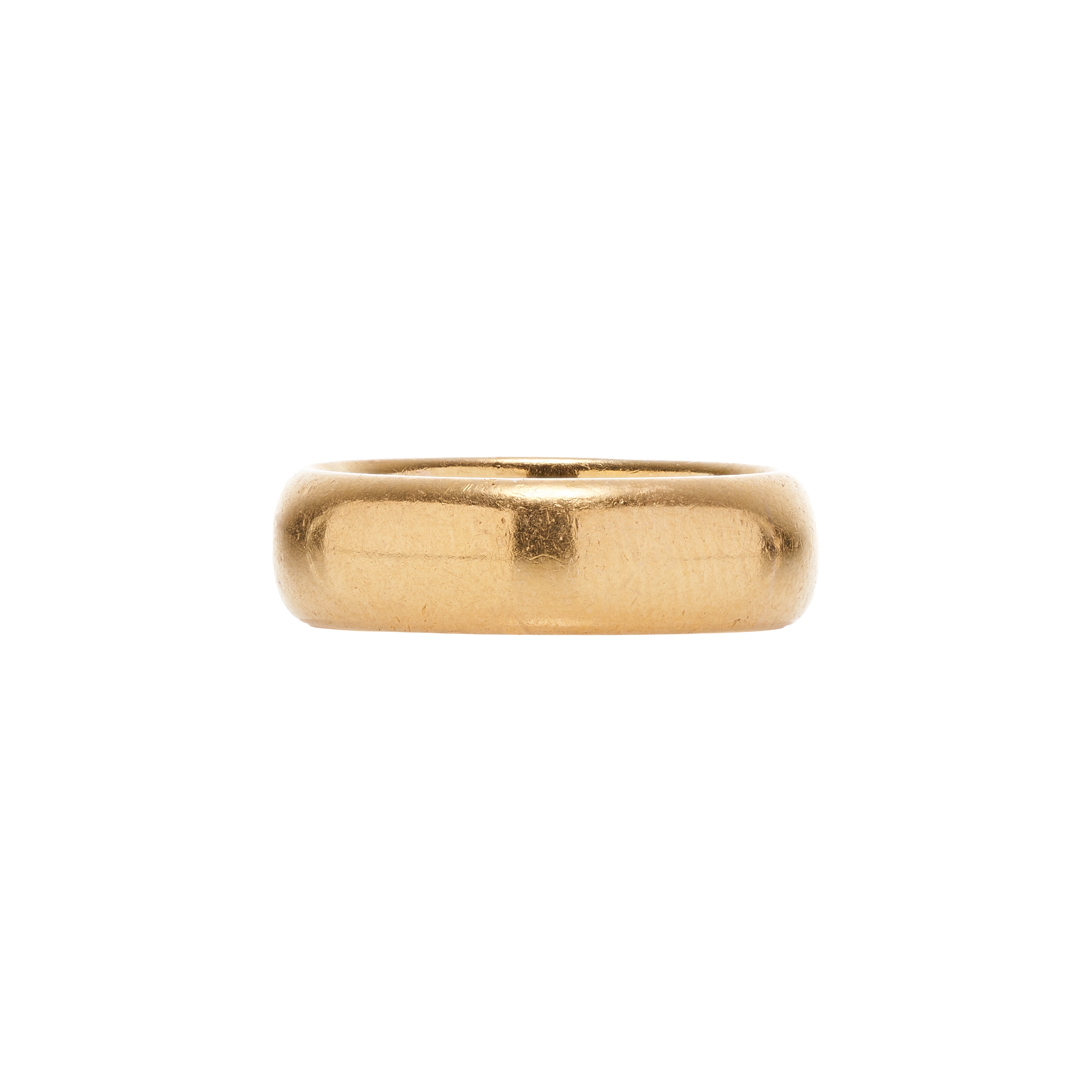 Antique Edwardian 22k 6mm Band Ring