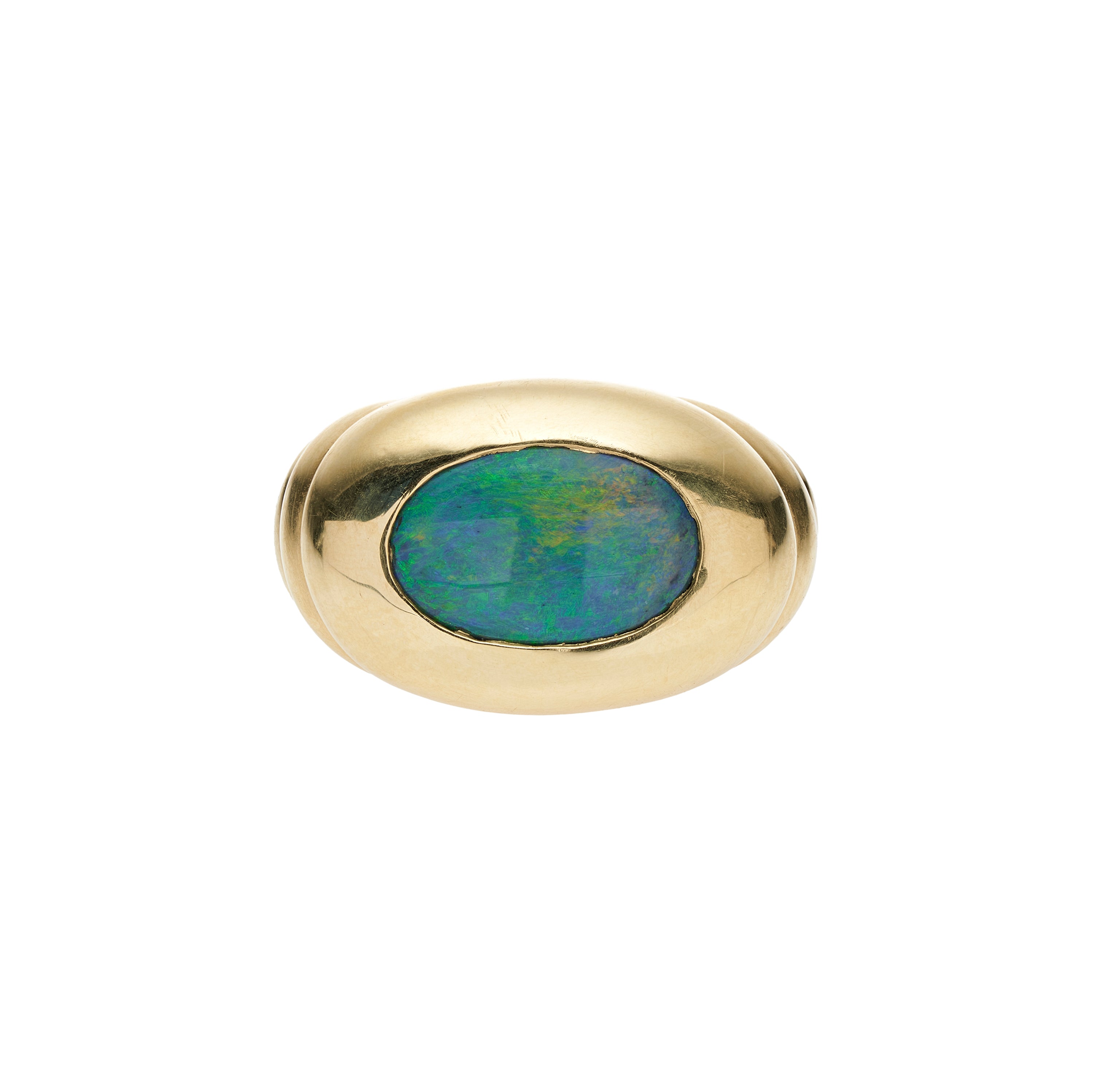 TenThousandThings 18k Opal Ridge Ring