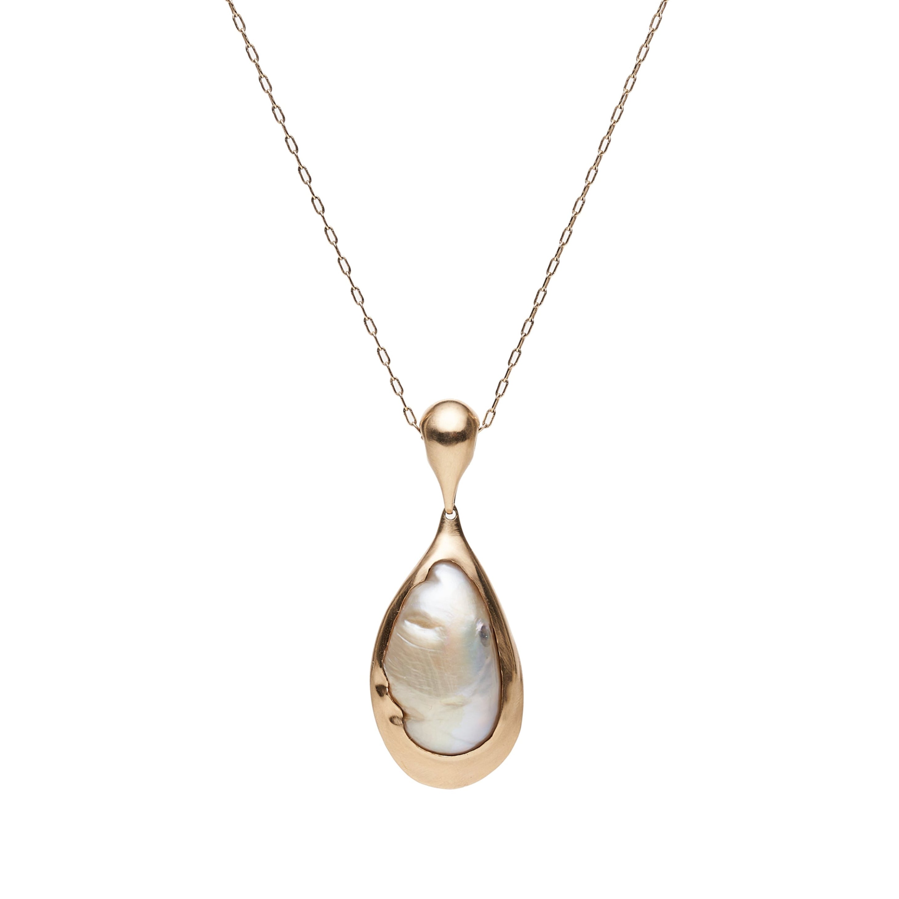 TenThousandThings 14k Pearl Holder Necklace-18"