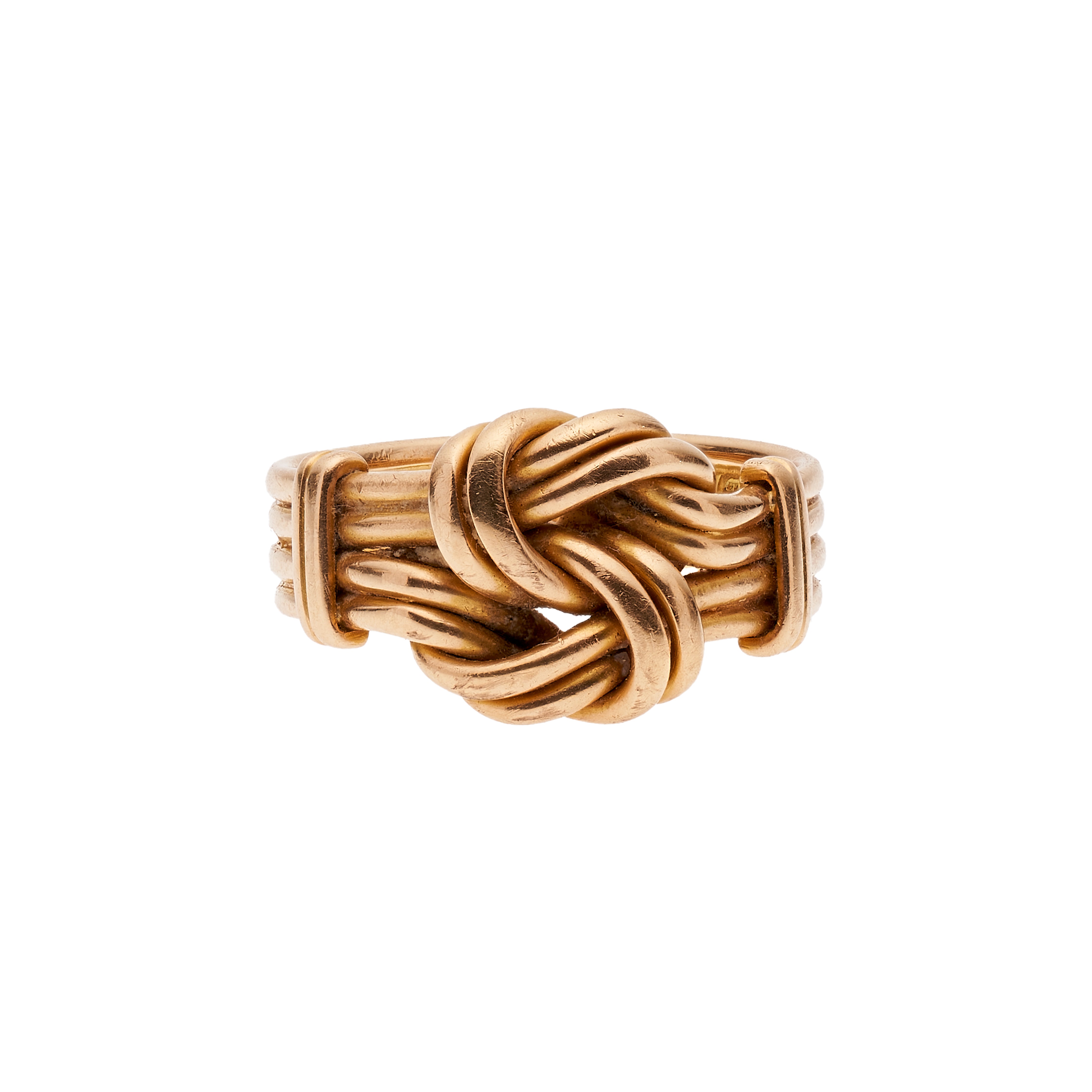 Antique Edwardian 18k Love Knot Ring