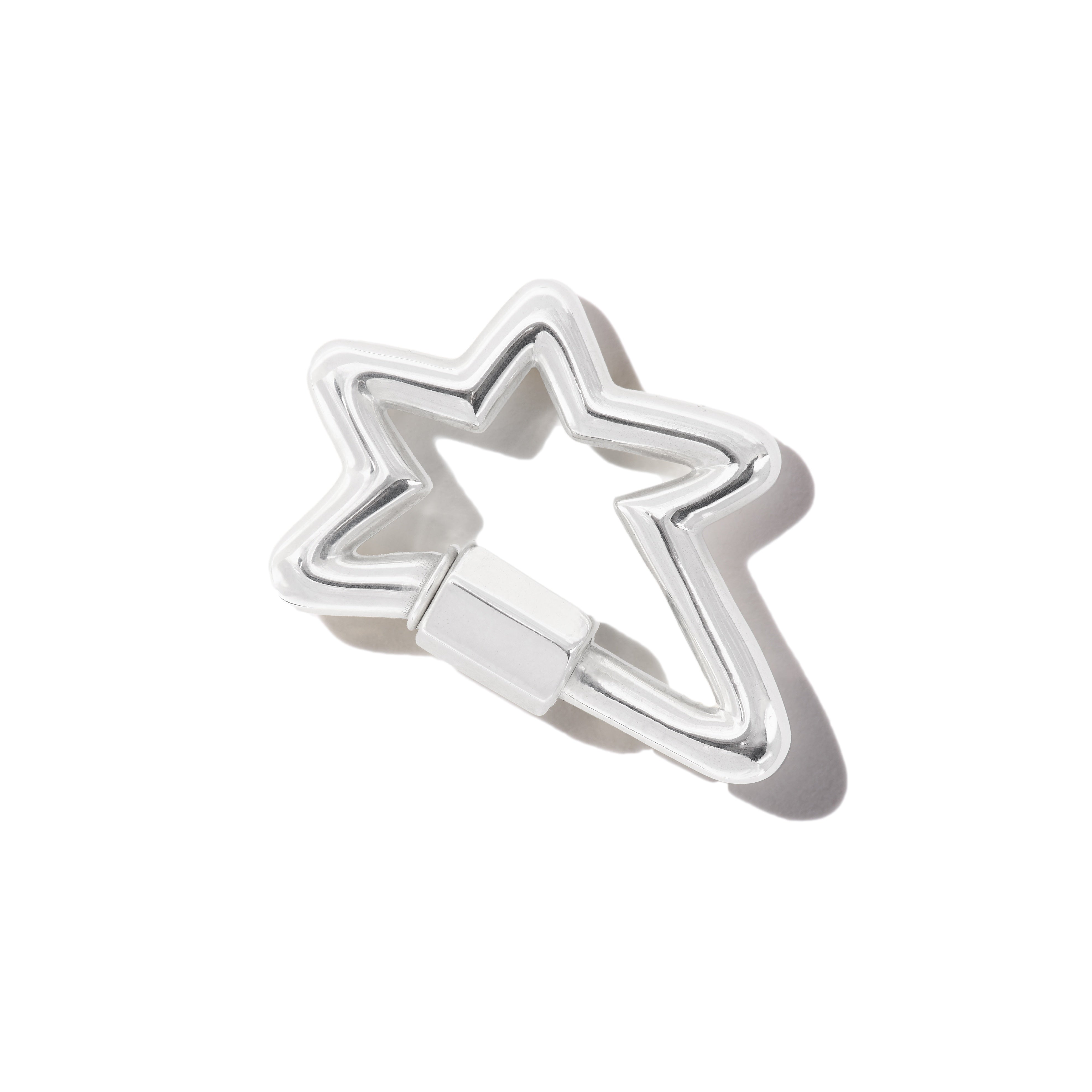 Marla Aaron Silver Chubby Starlock