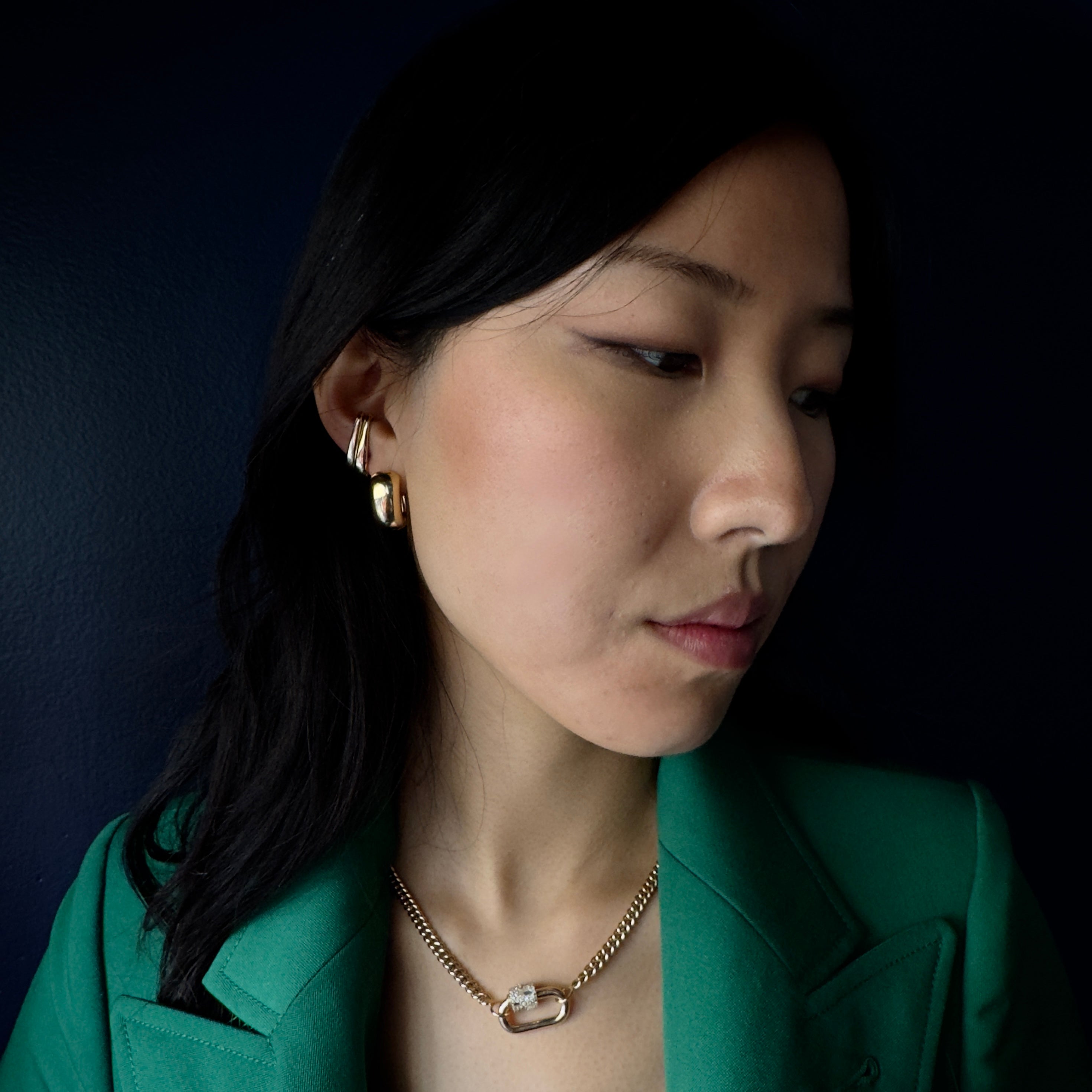 Marla Aaron 14k Yellow Gold Pierceless Ear Cuff