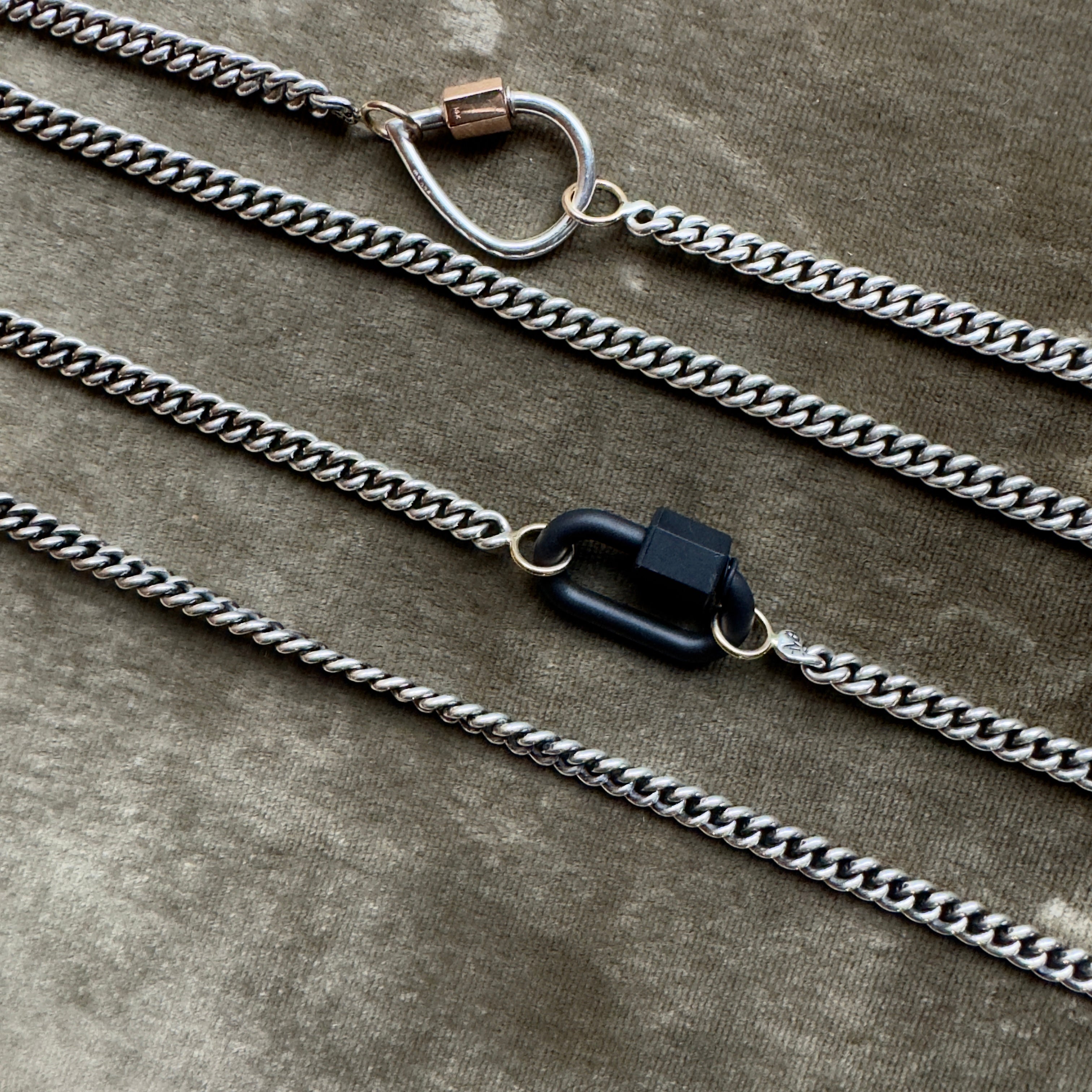 Marla Aaron Rubber Chubby Medium Lock