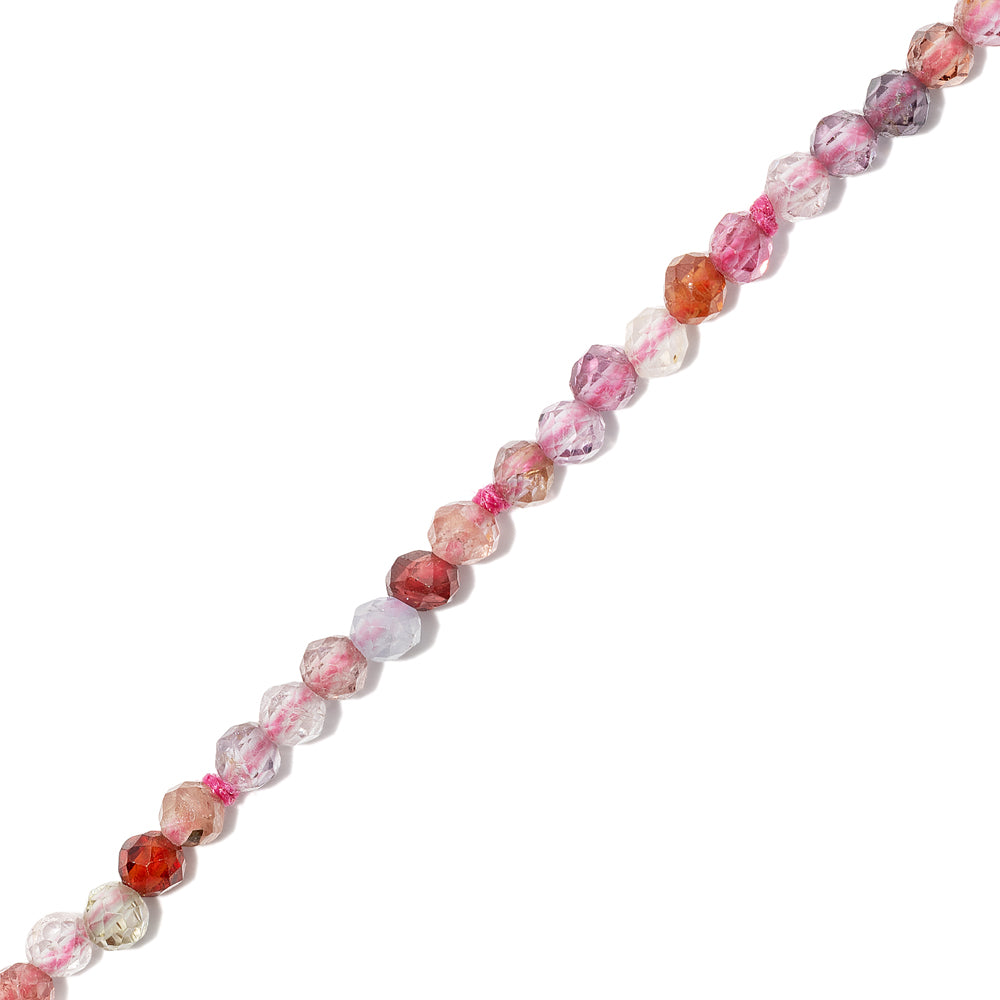 Marla Aaron 14k Itty Bitty Pink Spinel Strand