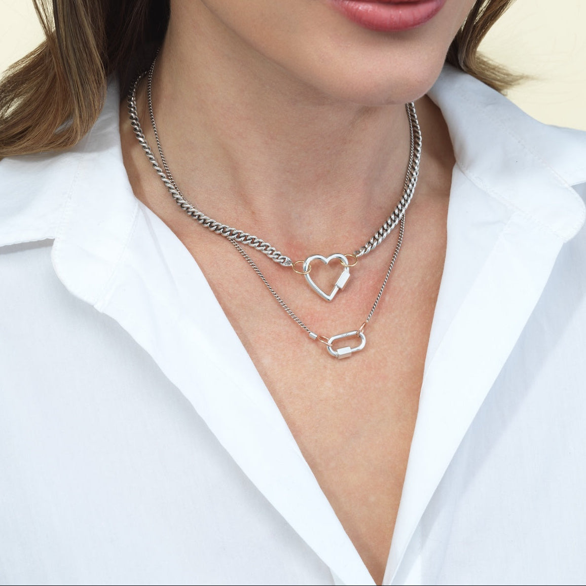 Marla Aaron Sterling Silver Baby Lock