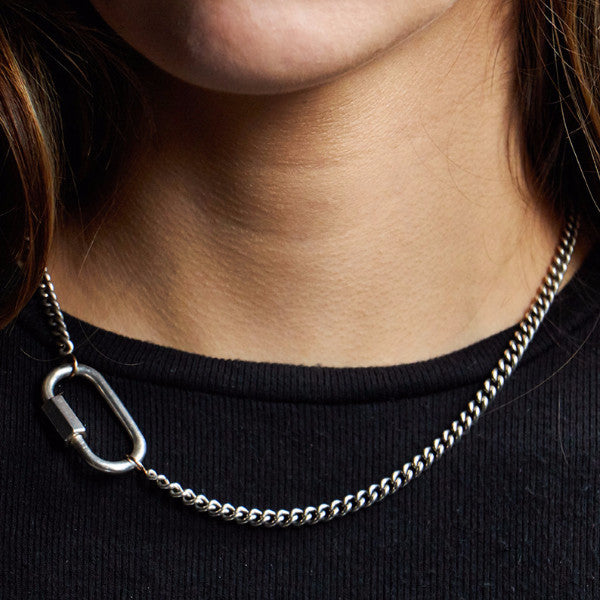 Marla Aaron Sterling Silver Regular Lock