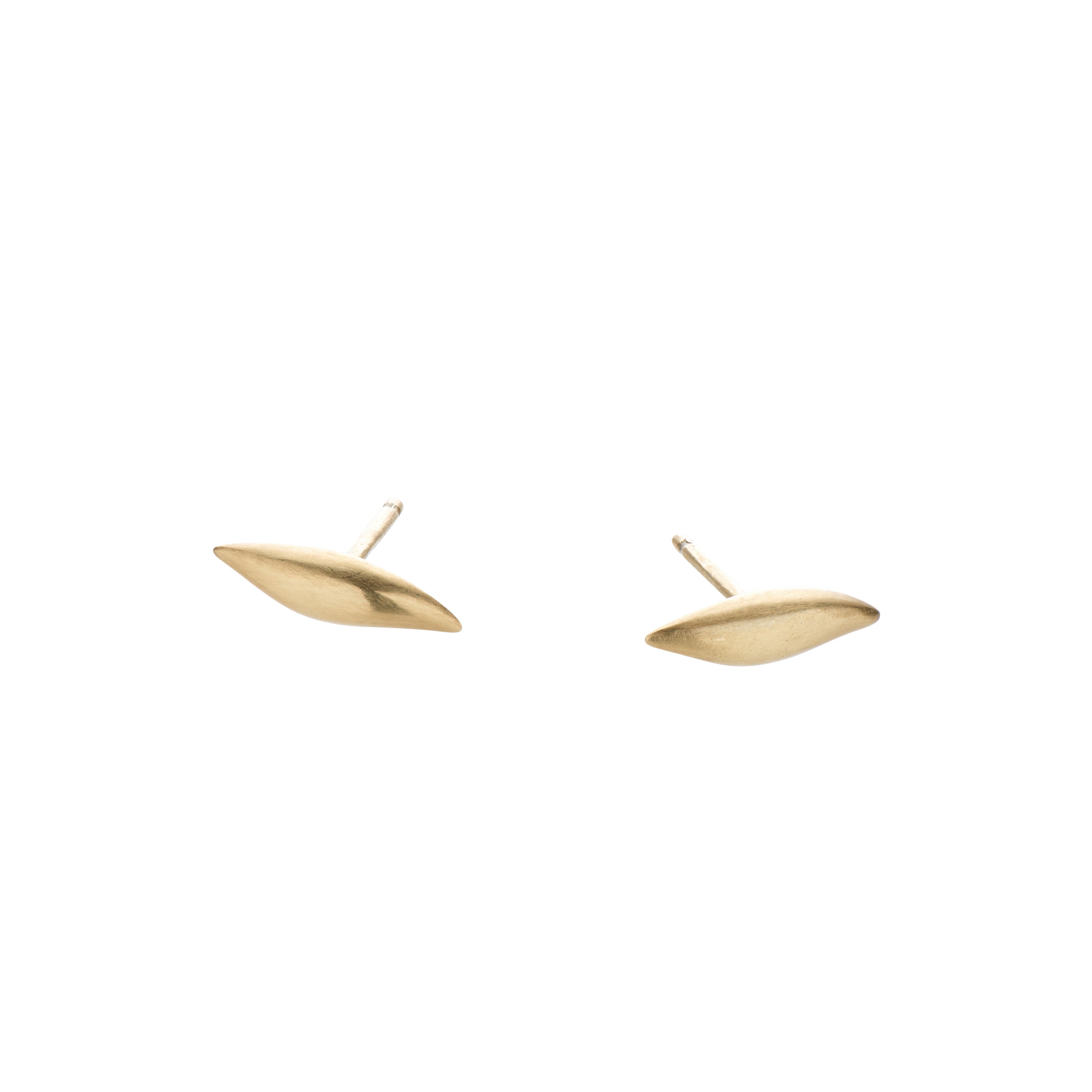 Gabriella Kiss 18k Pair of Slug Earrings - Small