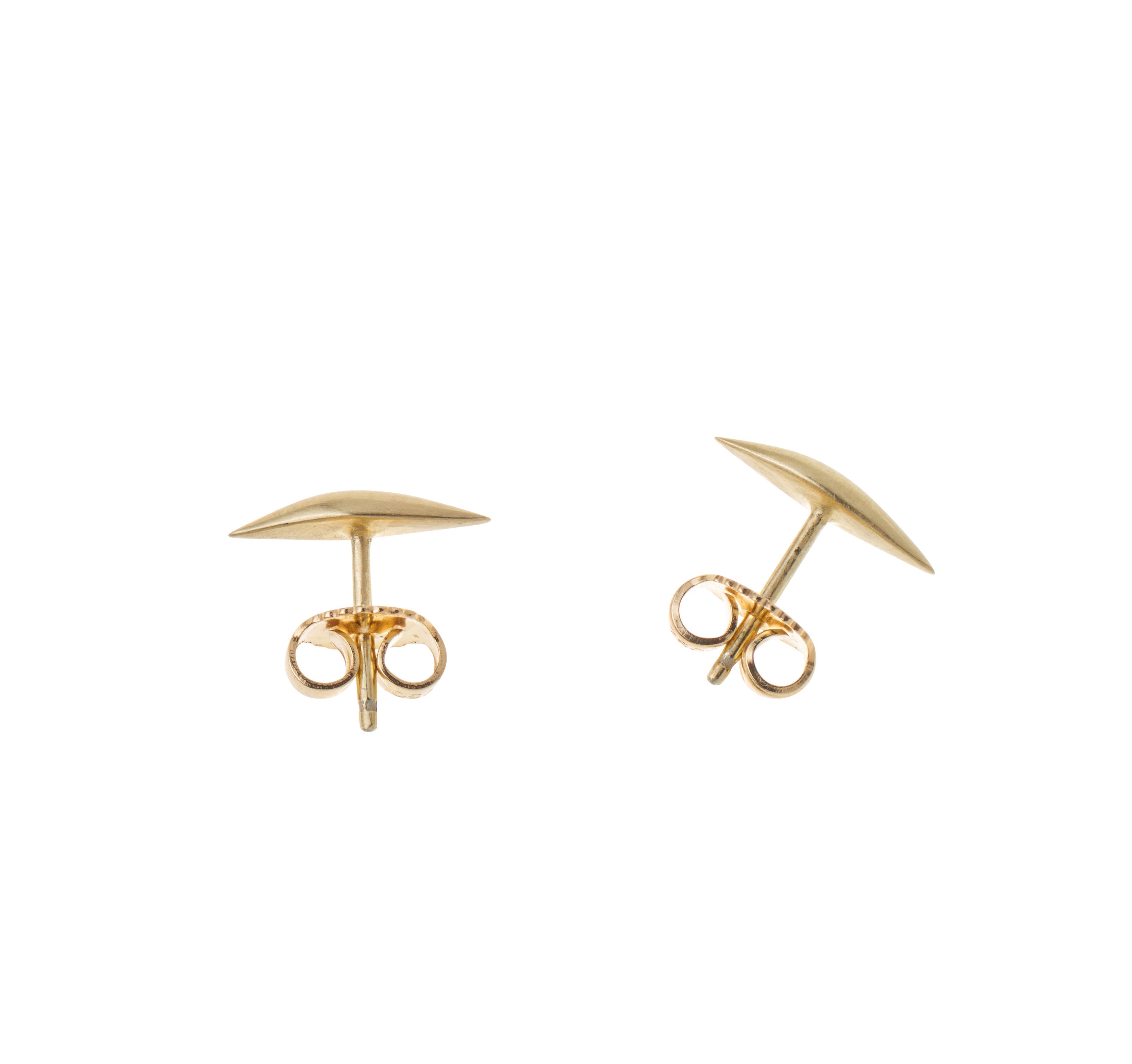 Gabriella Kiss 18k Pair of Slug Earrings - Small