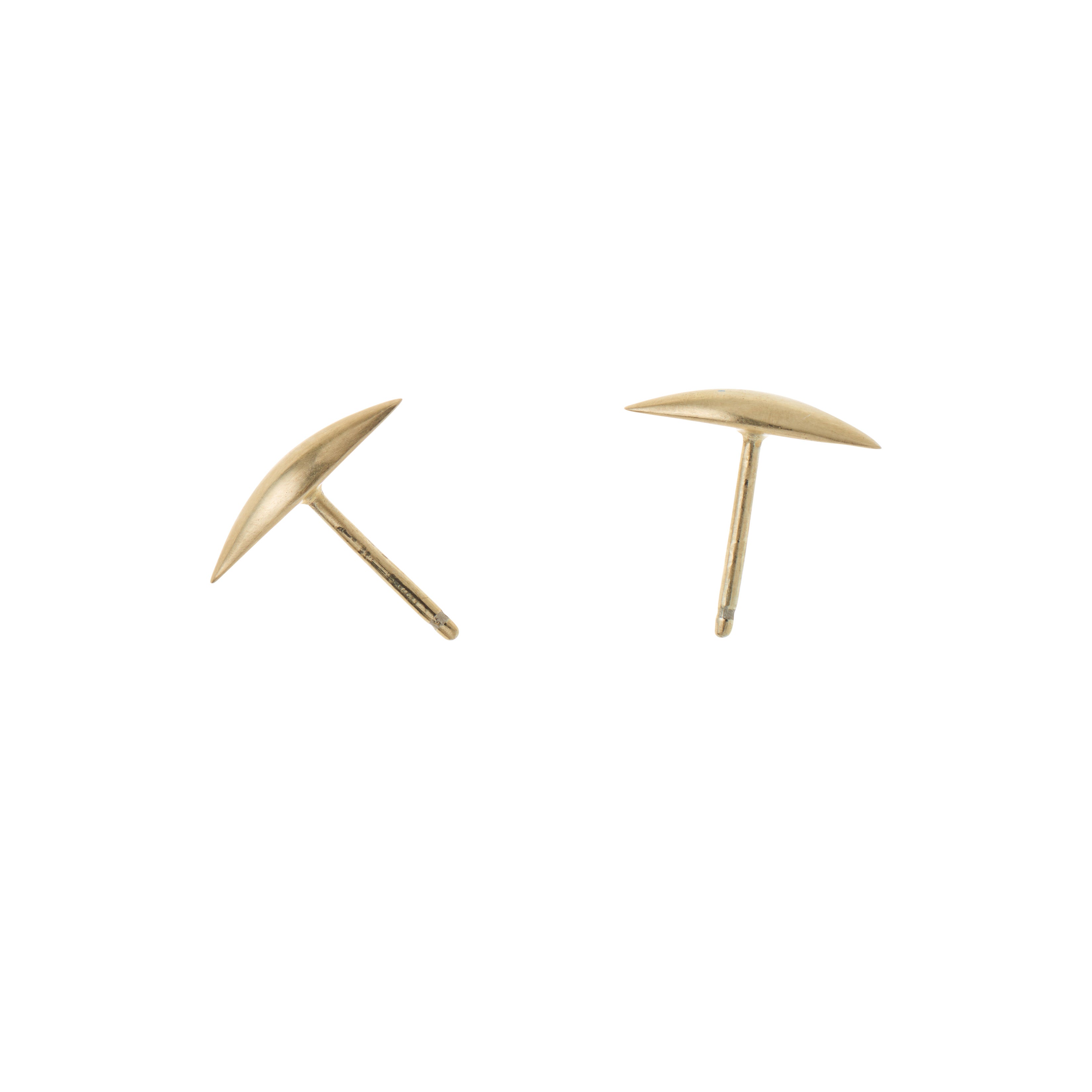 Gabriella Kiss 18k Pair of Slug Earrings - Small