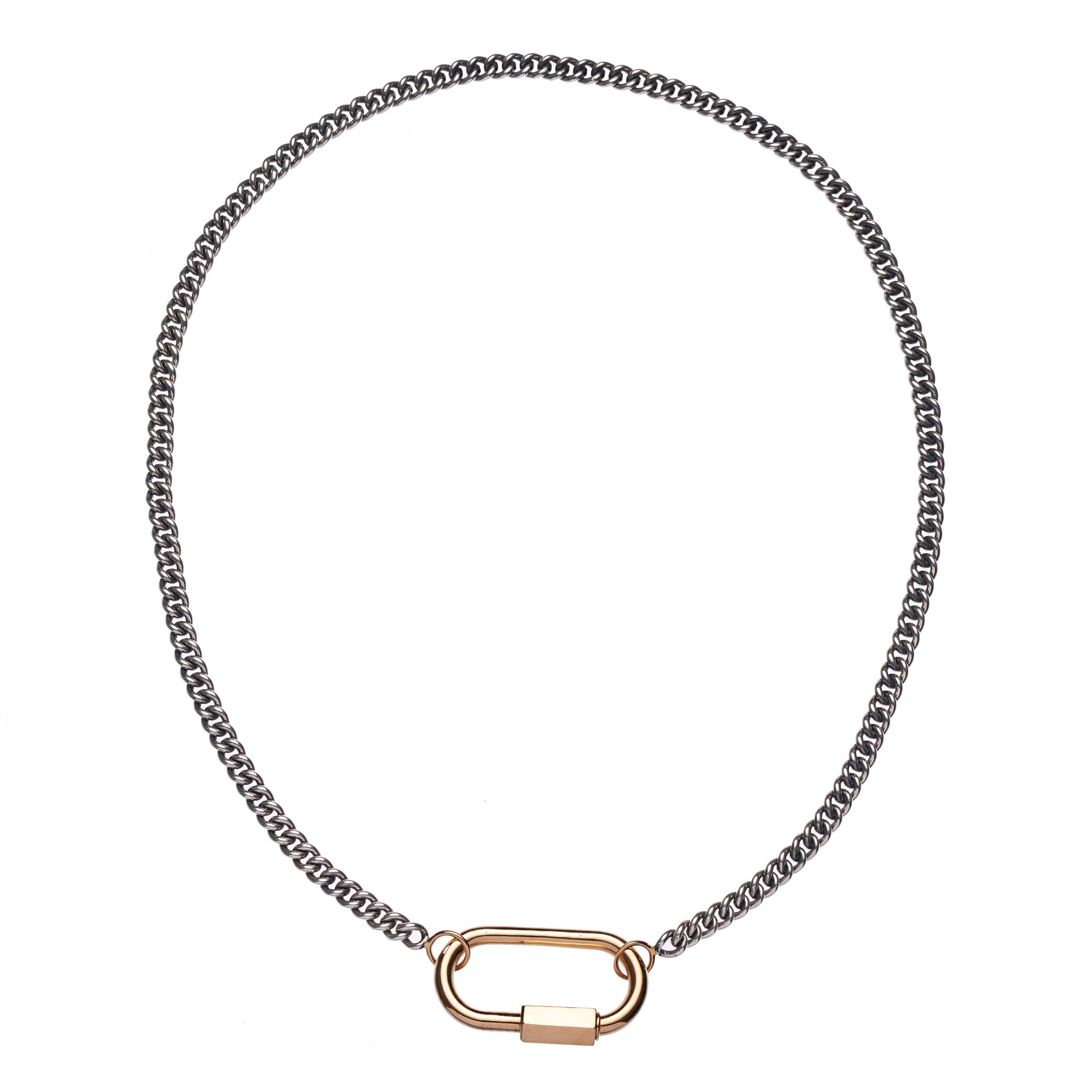 Marla Aaron 14k Yellow Gold Regular Lock