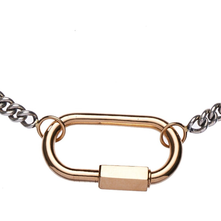 Marla Aaron 14k Yellow Gold Regular Lock