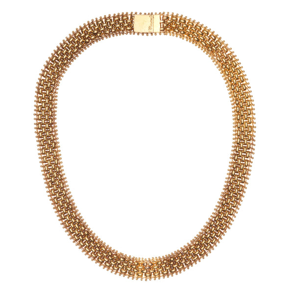Antique Victorian 18k Collar- 16"