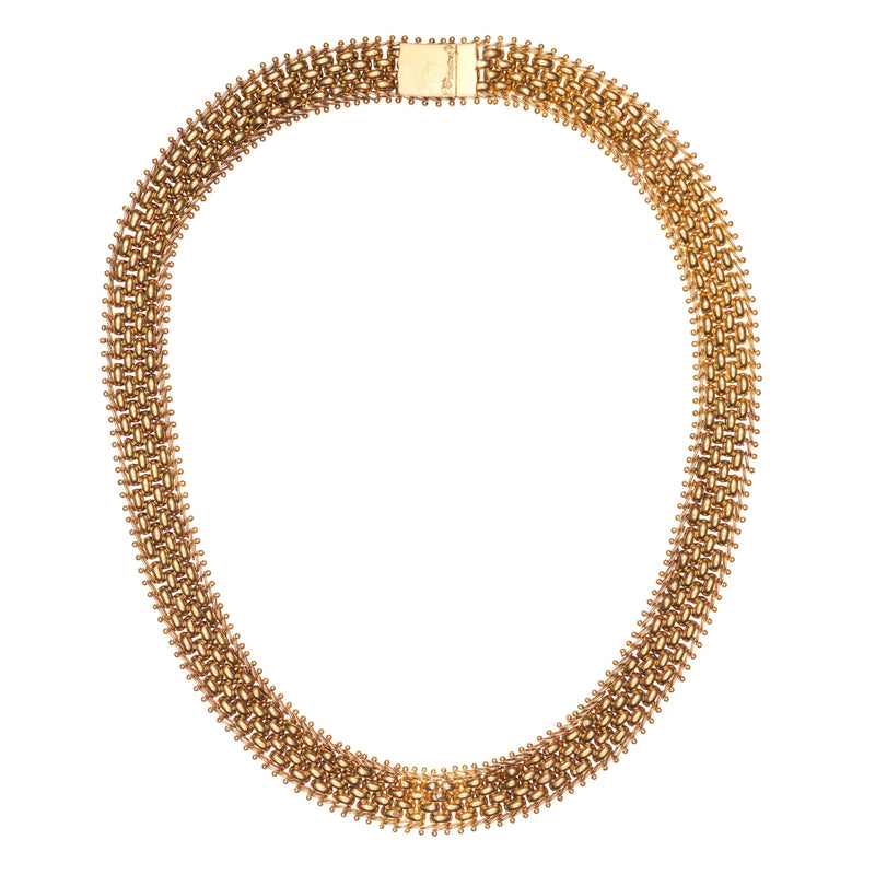 Antique Victorian 18k Collar- 16"