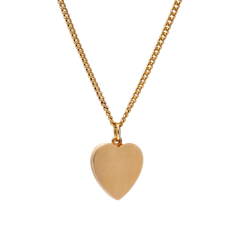 Antique 15k Birmingham Clean Heart Locket