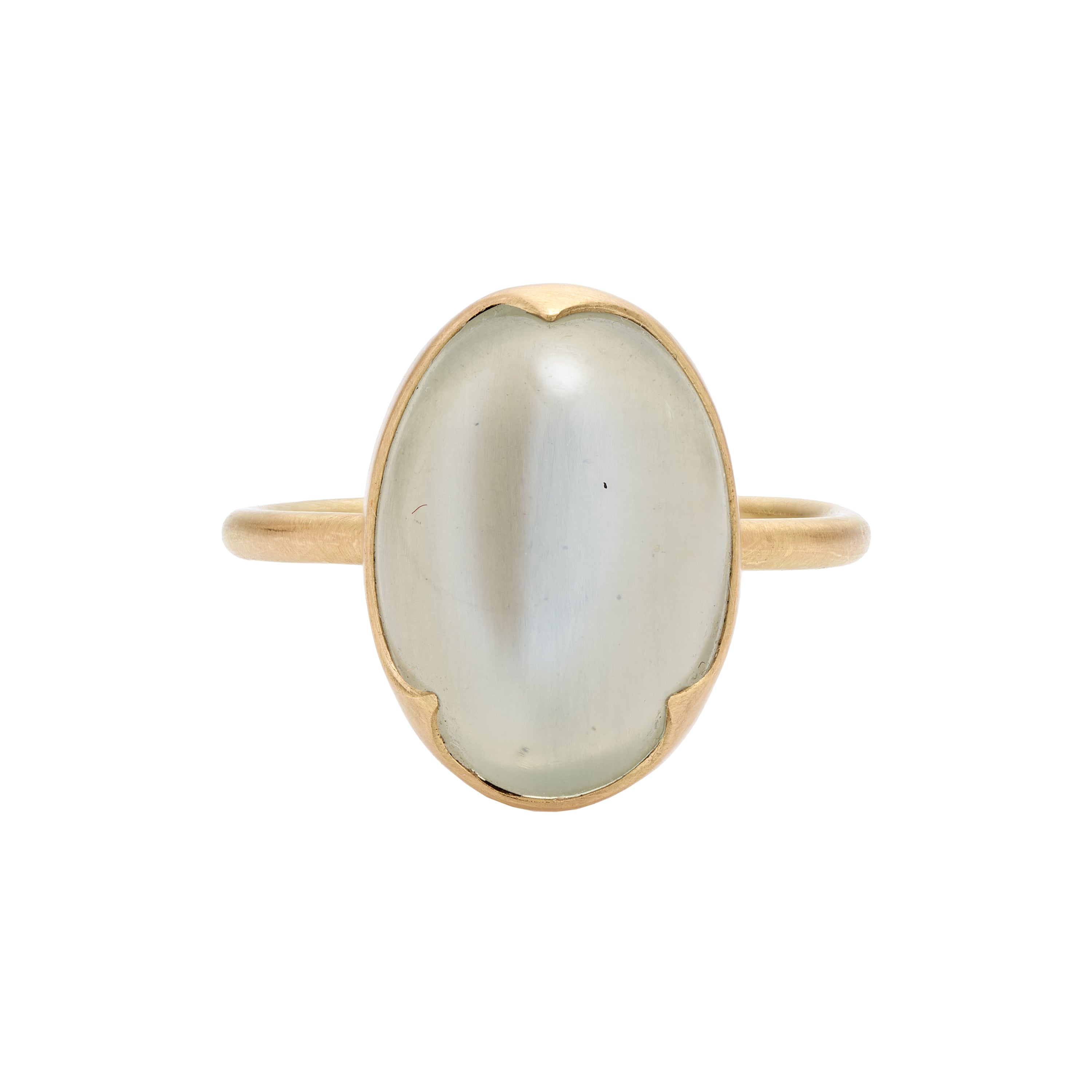 Gabriella Kiss 18k Oval Moonstone Ring