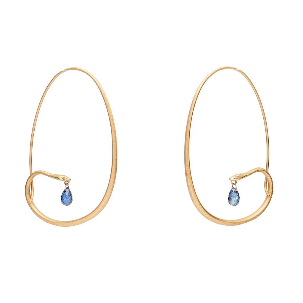 Gabriella kiss snake earrings sales