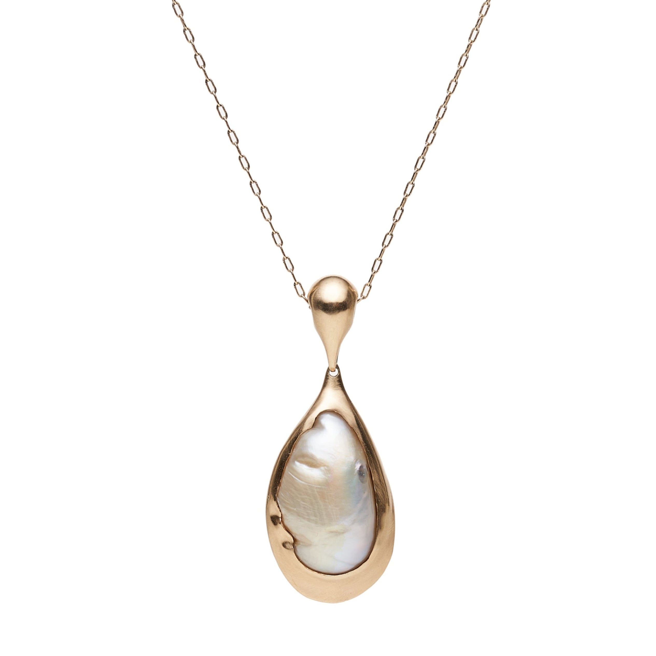 TenThousandThings 14k Pearl Holder Necklace-18"