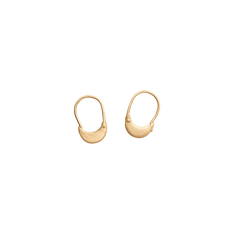 Marian Maurer 18k Zoe Hoops