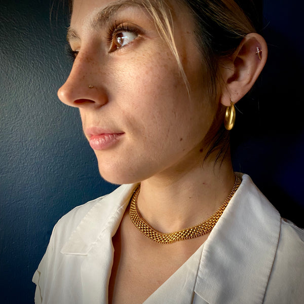 Antique Victorian 18k Collar- 16"