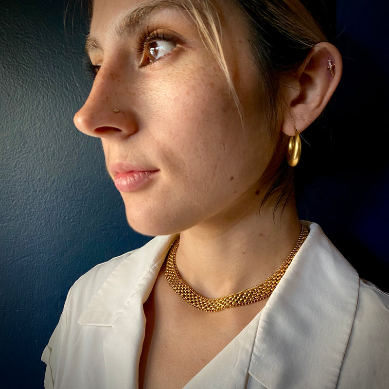 Antique Victorian 18k Collar- 16"