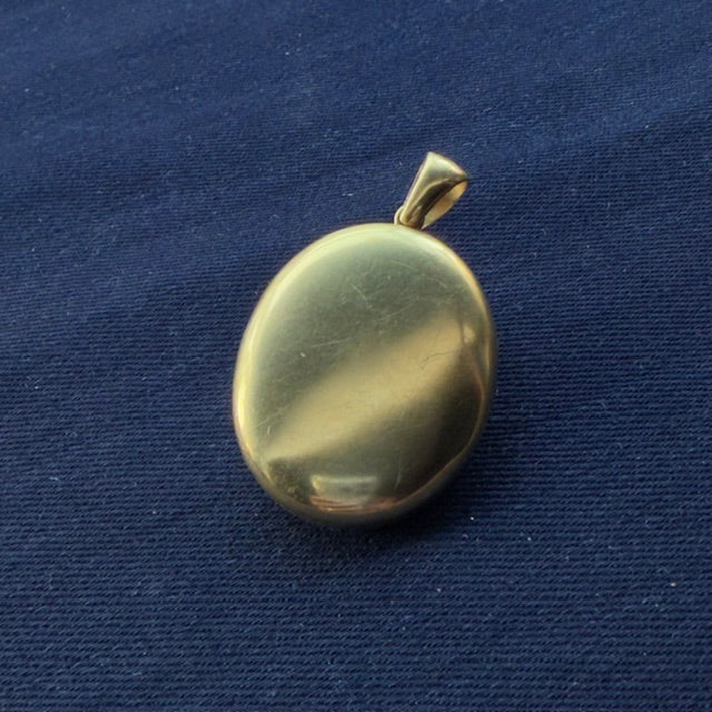 Antique Victorian 18k Natural Pearl Star Extra Large Locket Pendant