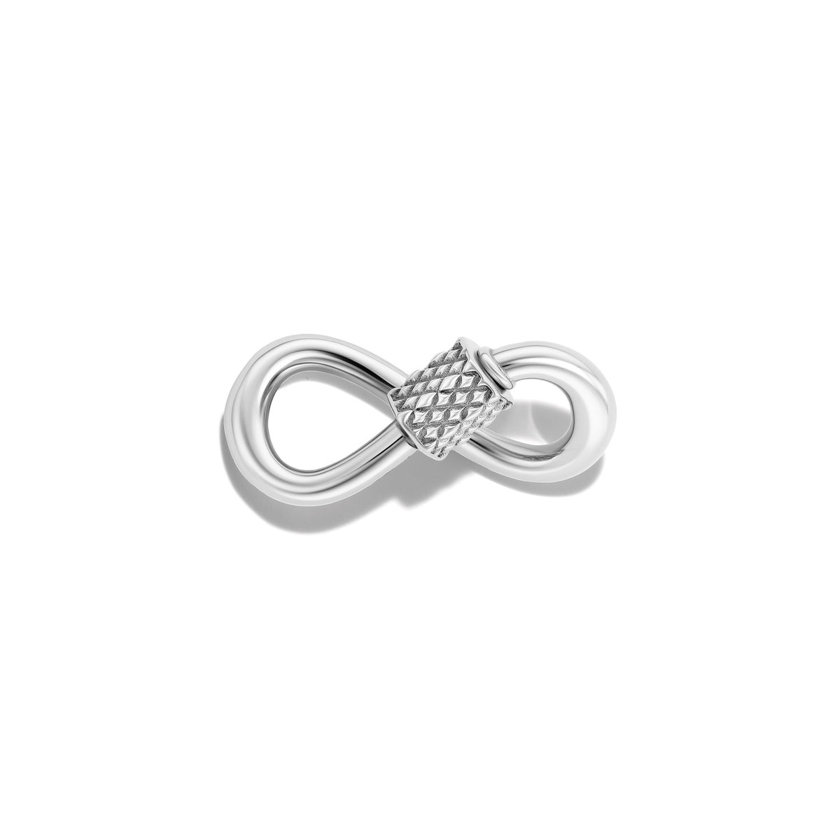 Marla Aaron Silver Baby DNA Lock