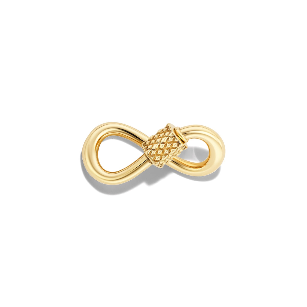 Marla Aaron 14k Yellow Gold Baby DNA Lock