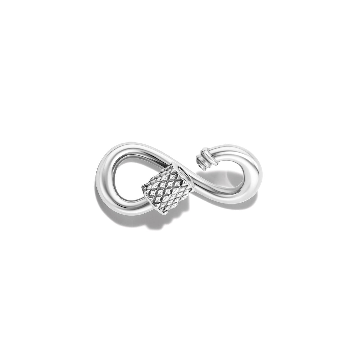 Marla Aaron Silver Baby DNA Lock