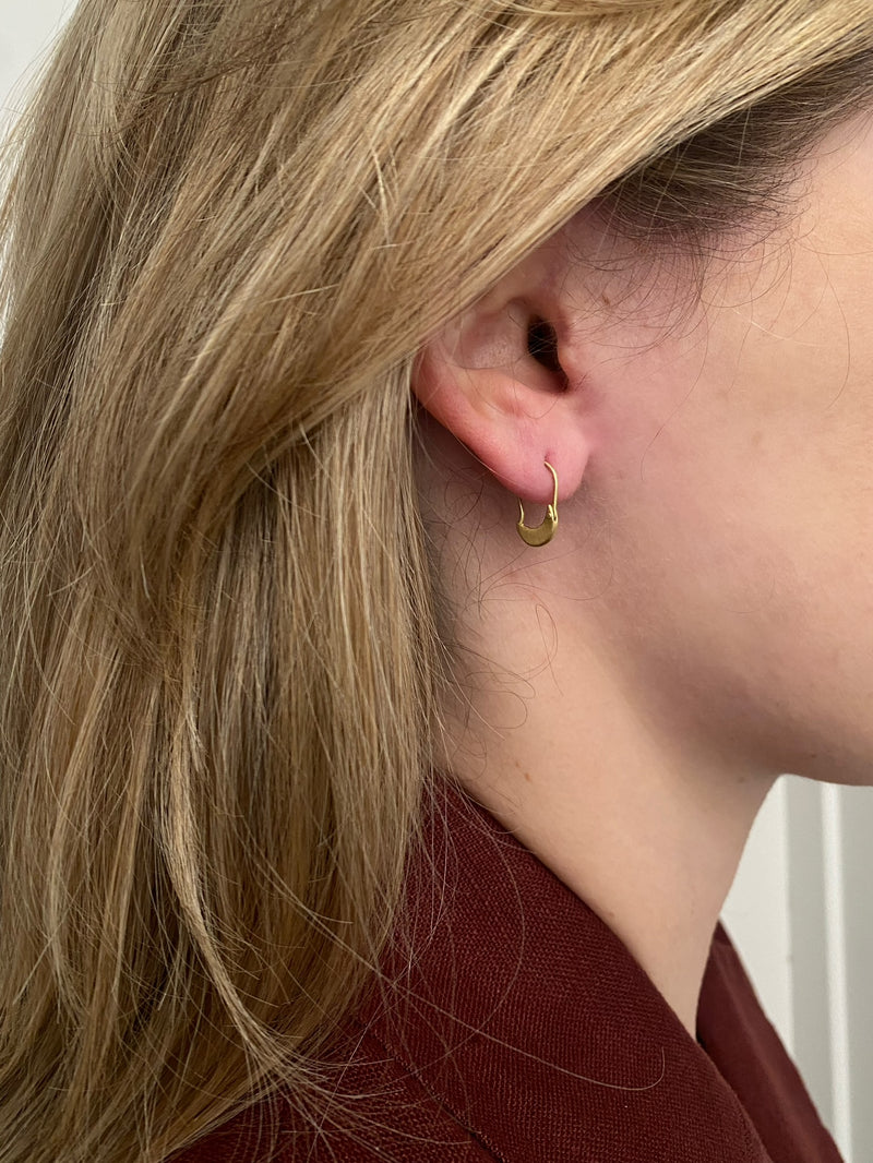 Marian Maurer 18k Zoe Hoops