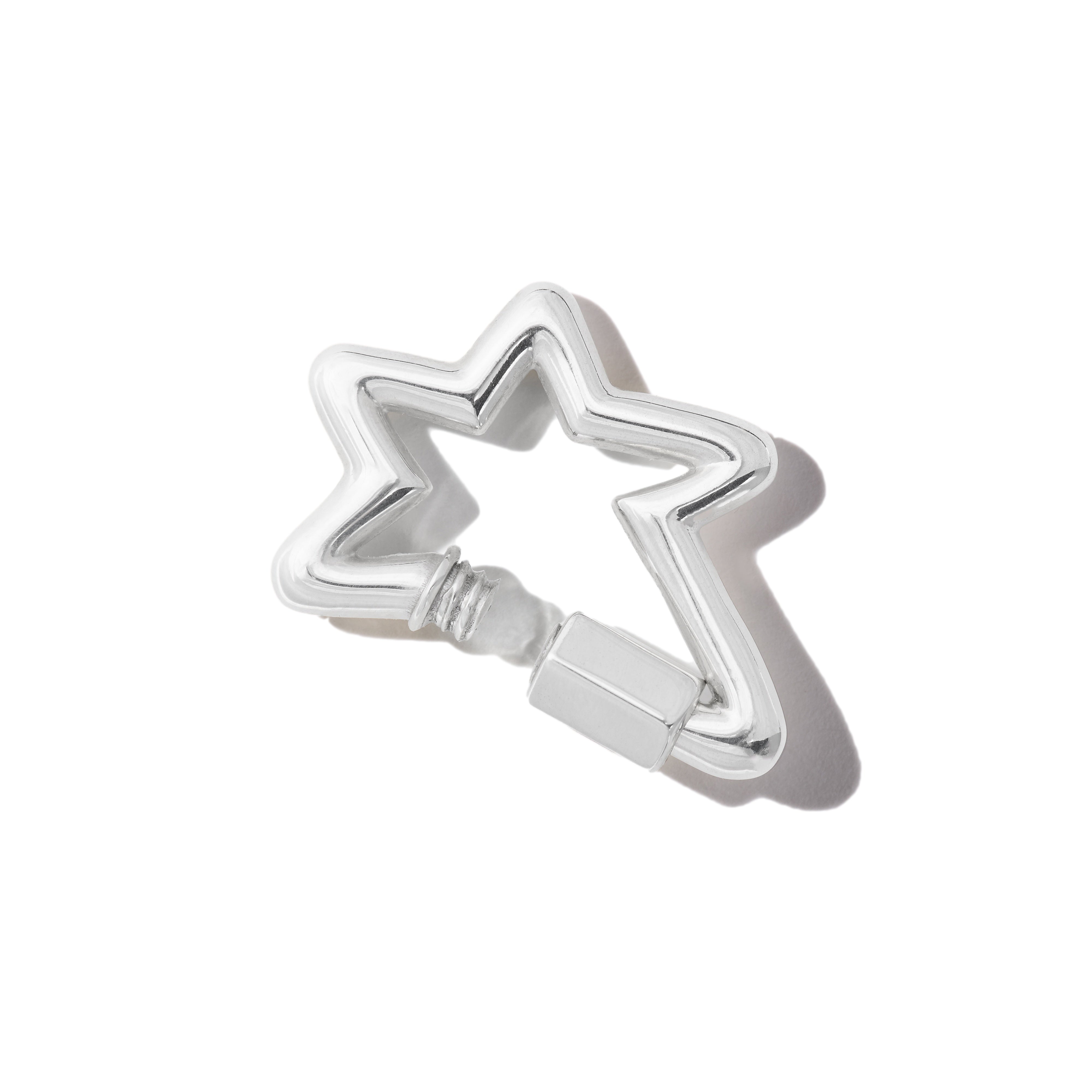 Marla Aaron Silver Chubby Starlock