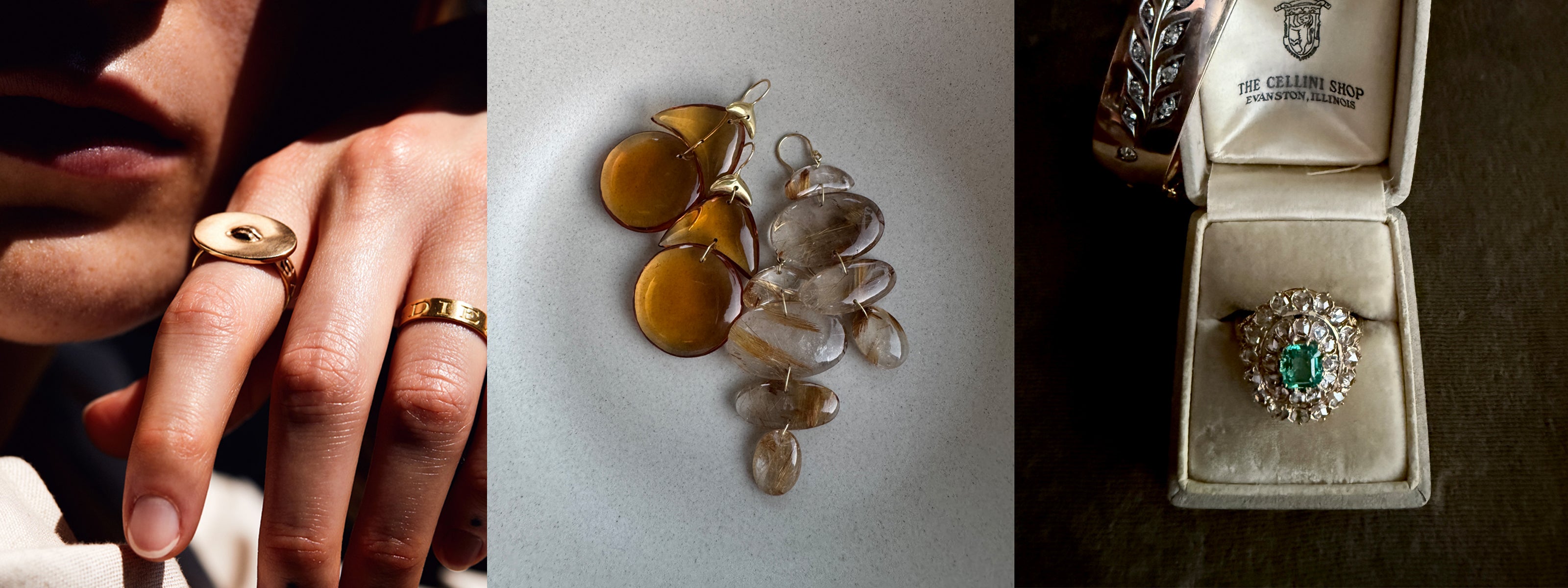 Métier SF - Modern and Antique Jewelry