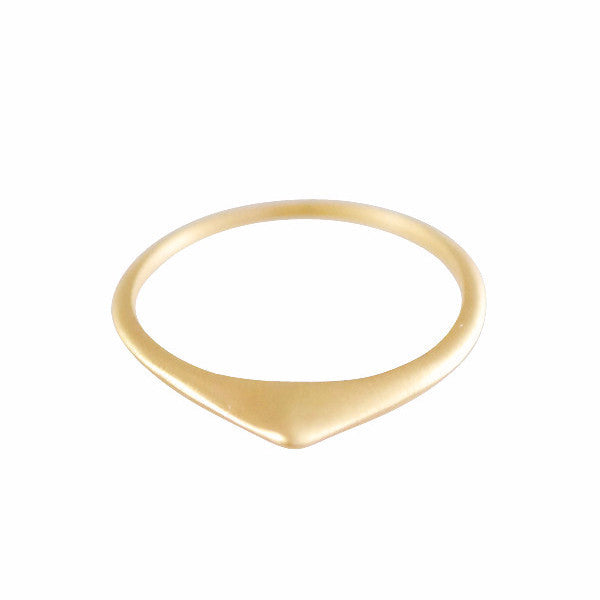 Gillian Conroy 14kt Yellow Gold Thorn Ring