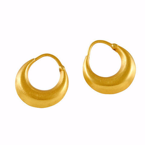 Gillian Conroy 18k Small Ruchi Hoops Earrings