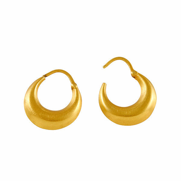 Gillian Conroy 18k Small Ruchi Hoops Earrings