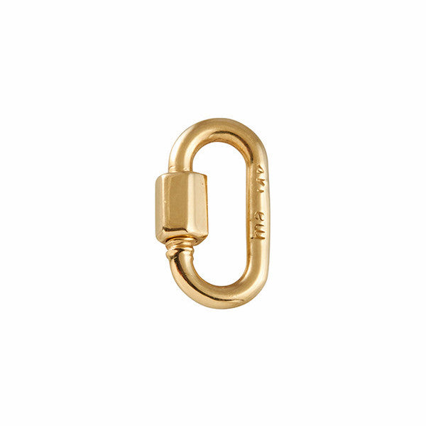 Marla Aaron 14k Yellow Gold Baby Lock