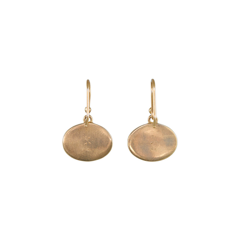 Gabriella Kiss Pair of 14k Small Eye Earrings