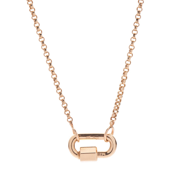 Marla Aaron 14k Yellow Gold Rolo Chain