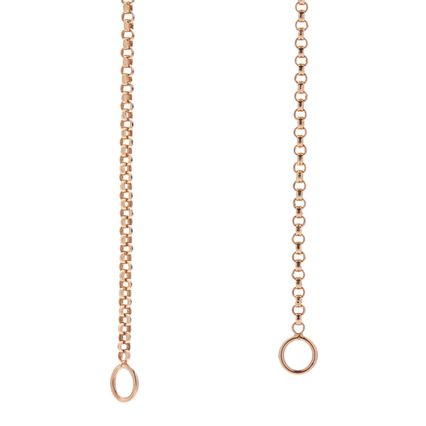Marla Aaron 14k Yellow Gold Rolo Chain