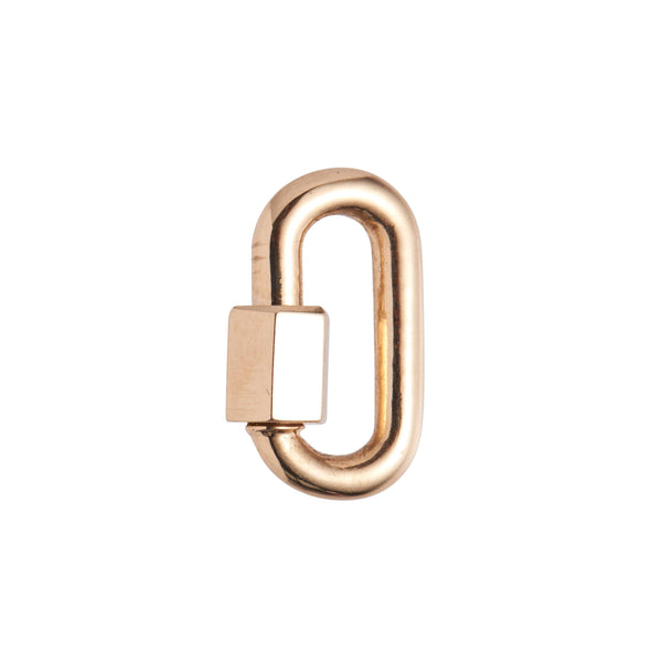 Marla Aaron Chubby Baby Lock 14k Yellow Gold