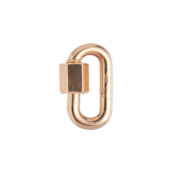 Marla Aaron Chubby Baby Lock 14k Yellow Gold