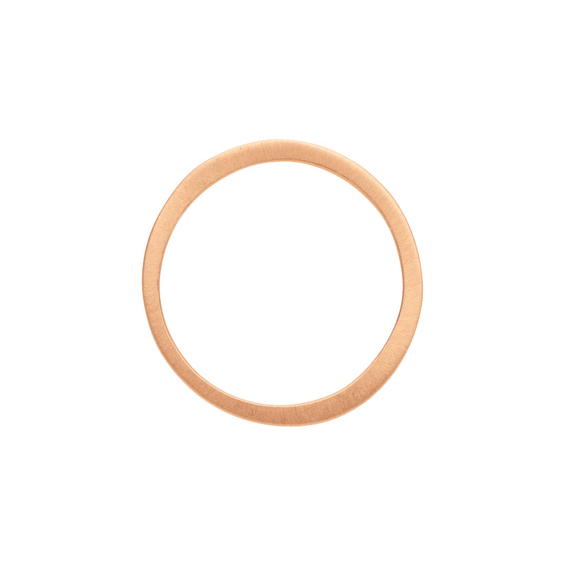 Gillian Conroy 18k 1.3mm Channel Set Half Hoop Diamond Band