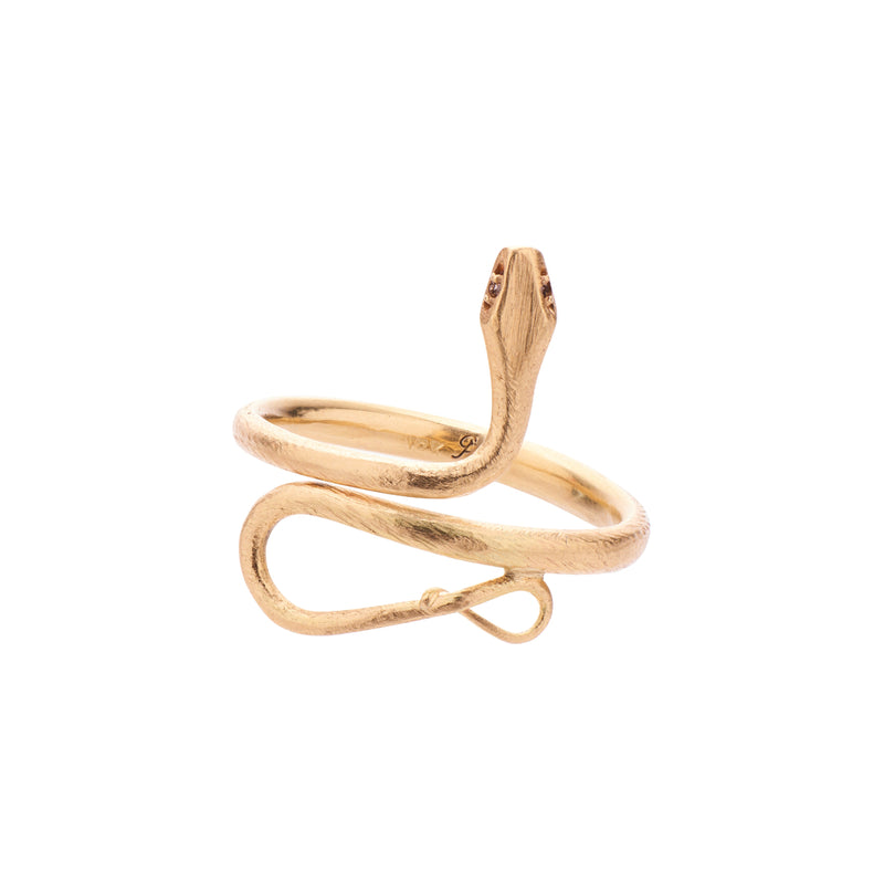 Eternal Love Snake Charm Holder - Made of Jewelry