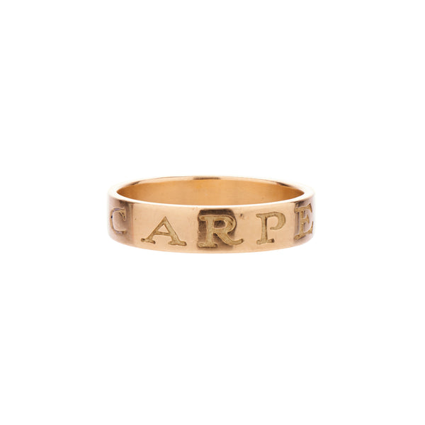 Gabriella Kiss Carpe Diem 18k Band Ring