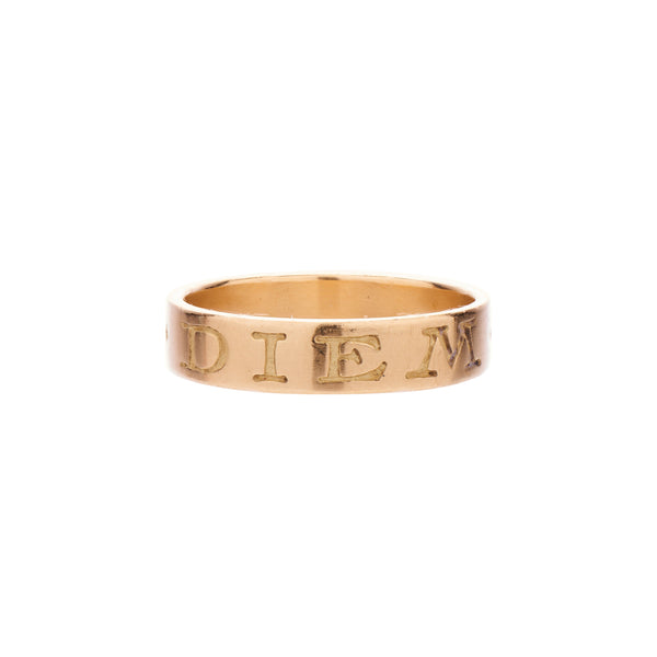 Gabriella Kiss Carpe Diem 18k Band Ring