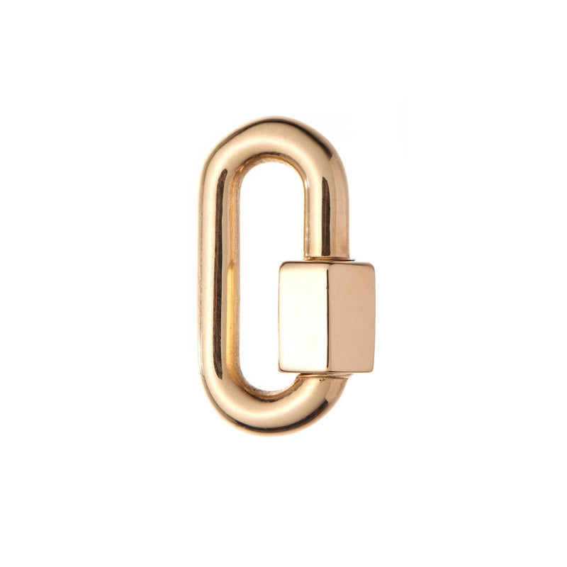 14K Gold Medium Lock