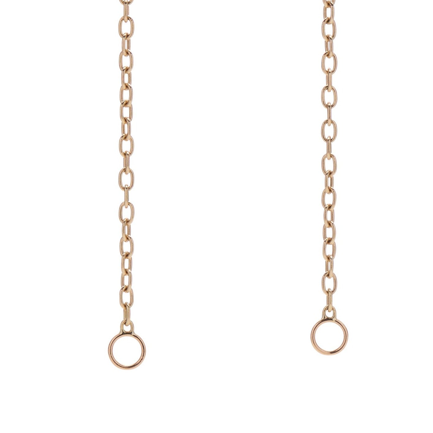 Marla Aaron 14k Yellow Gold Pulley Chain Bracelet