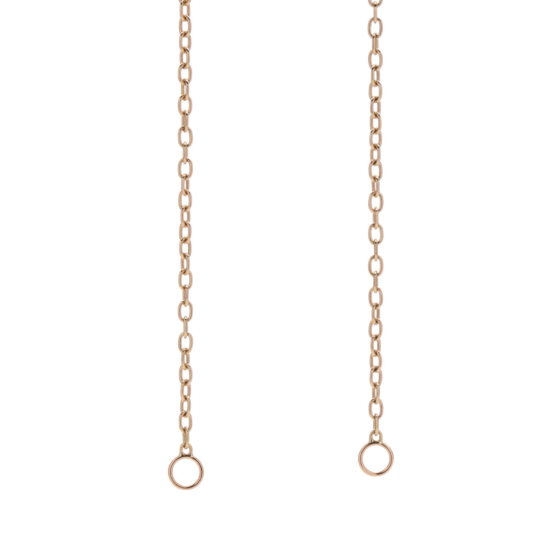 Marla Aaron 14k Yellow Gold Pulley Chain