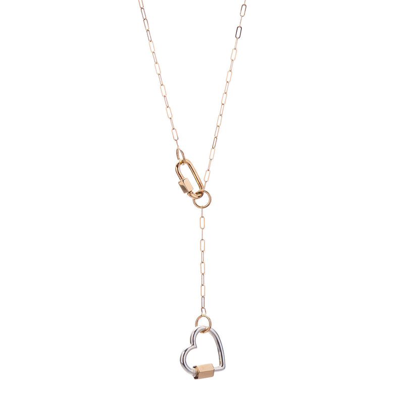Marla Aaron 14k Yellow Gold Square Link Chain